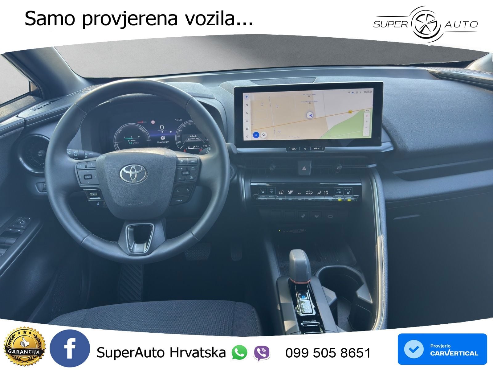 Toyota C-HR 1.8 (140 KS) Hybrid e-CVT Team Deutschland LED+GR SJED+ACC