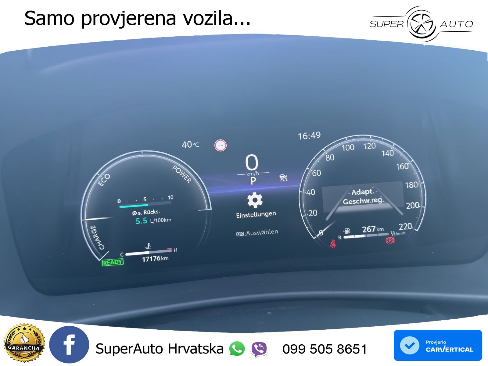 Toyota C-HR 1.8 (140 KS) Hybrid e-CVT Team Deutschland LED+GR SJED+ACC