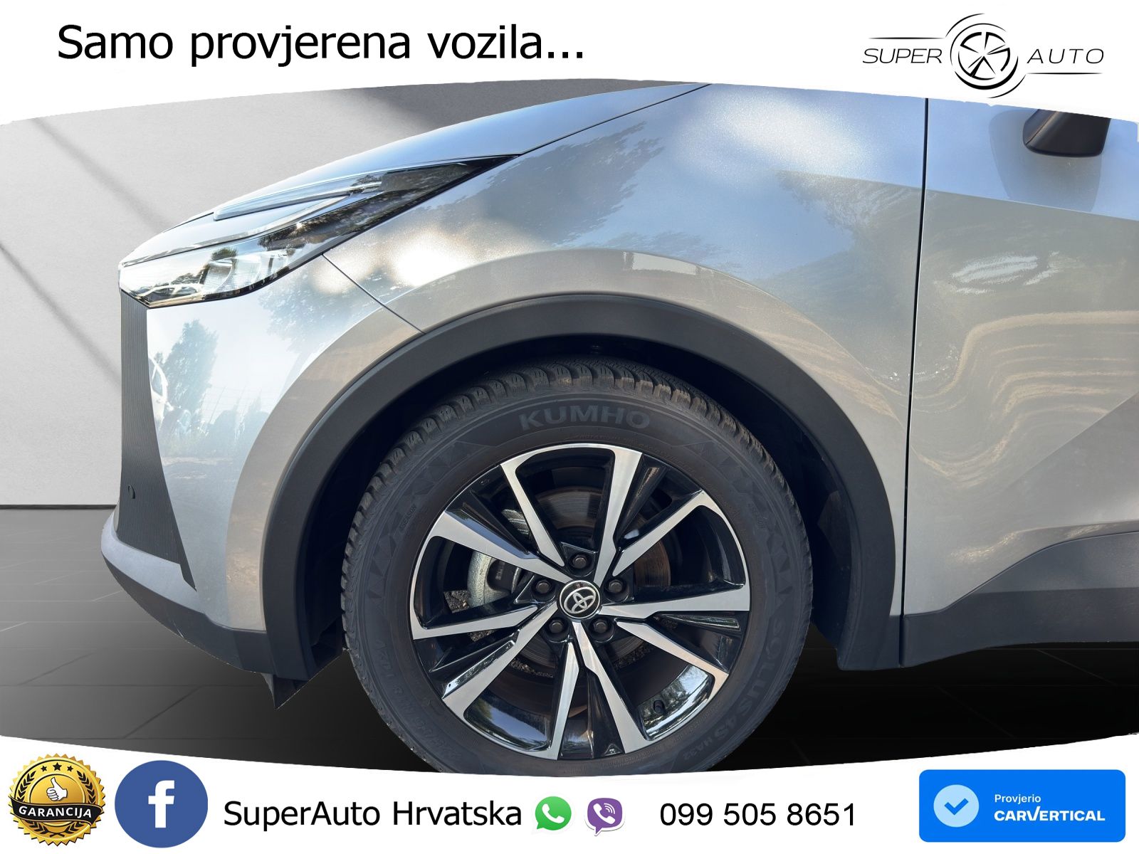 Toyota C-HR 1.8 (140 KS) Hybrid e-CVT Team Deutschland LED+GR SJED+ACC