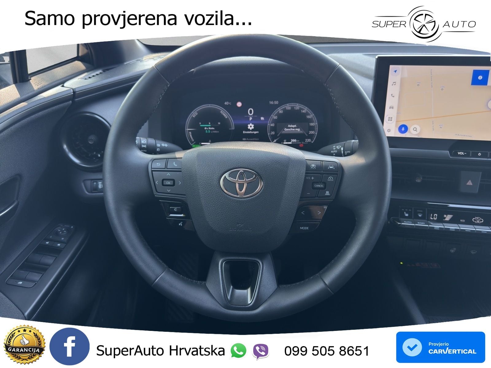 Toyota C-HR 1.8 (140 KS) Hybrid e-CVT Team Deutschland LED+GR SJED+ACC