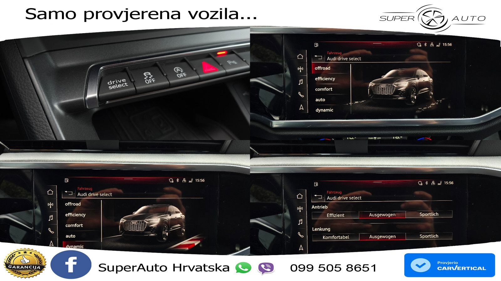 Audi Q3 Sportback 35 TFSI (150 KS) S tronic S line LED+GR SJED+ACC
