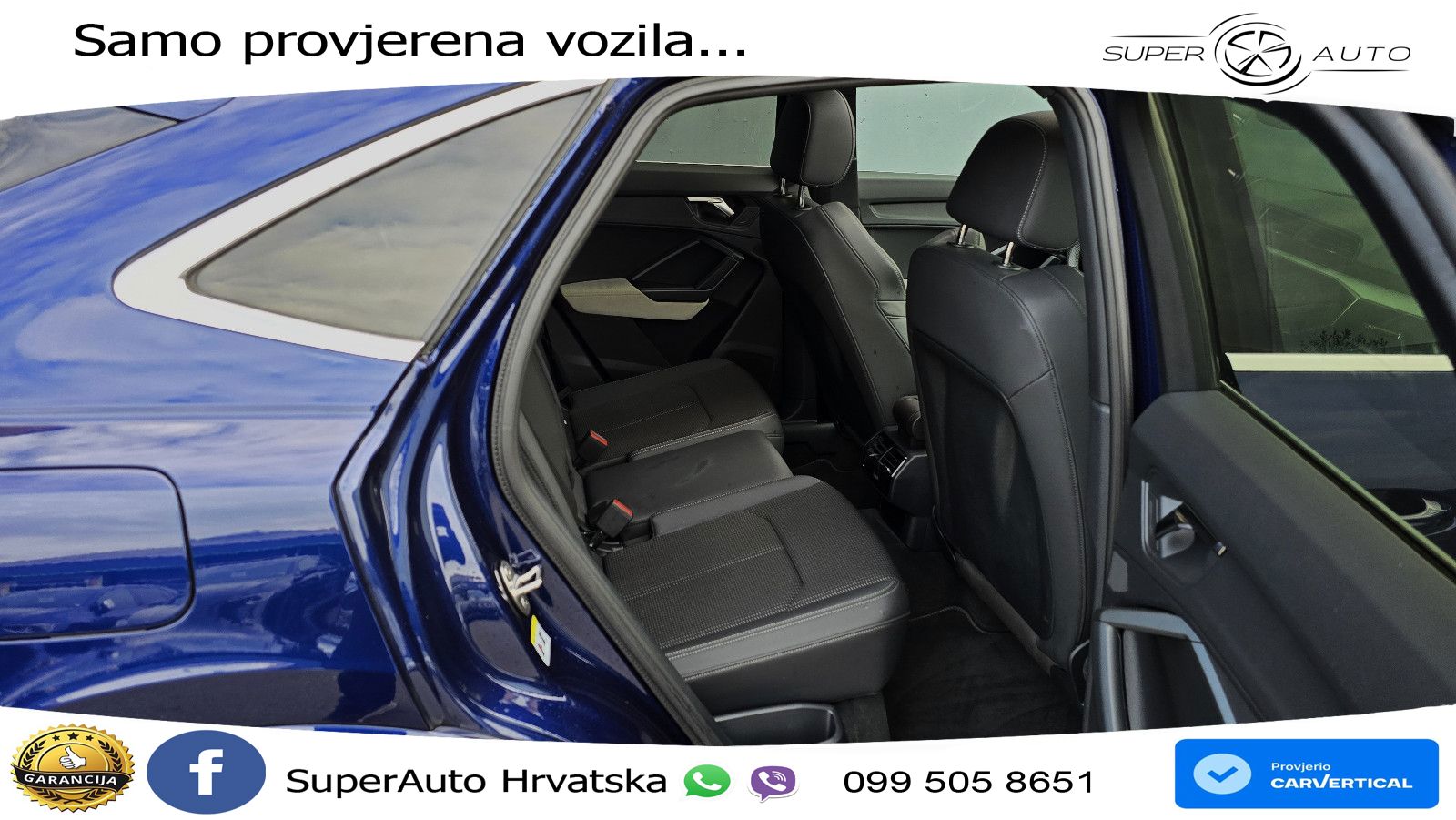 Audi Q3 Sportback 35 TFSI (150 KS) S tronic S line LED+GR SJED+ACC