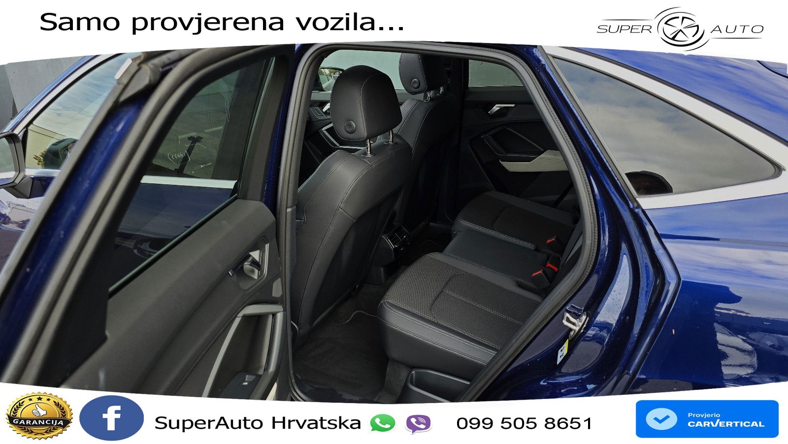 Audi Q3 Sportback 35 TFSI (150 KS) S tronic S line LED+GR SJED+ACC