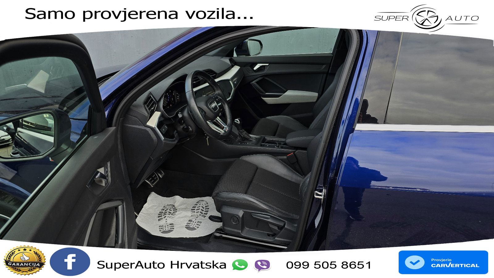 Audi Q3 Sportback 35 TFSI (150 KS) S tronic S line LED+GR SJED+ACC