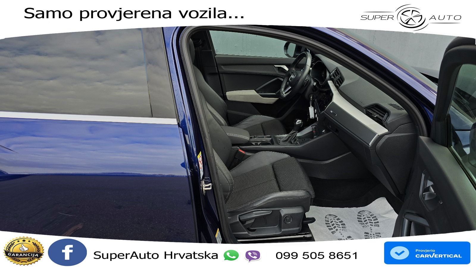 Audi Q3 Sportback 35 TFSI (150 KS) S tronic S line LED+GR SJED+ACC