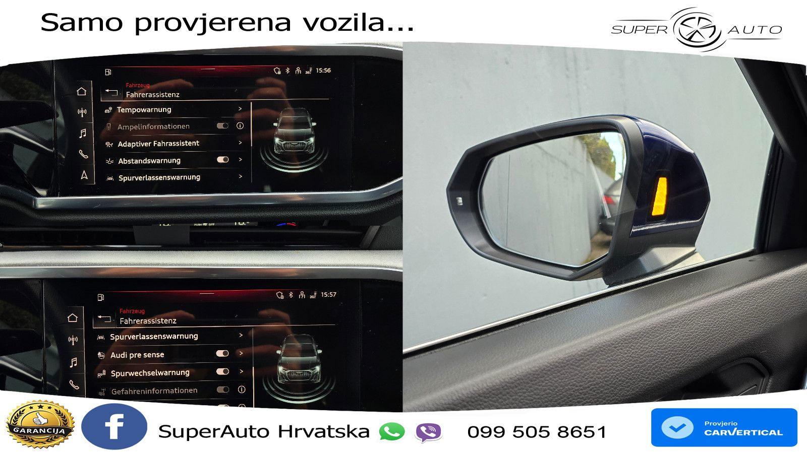 Audi Q3 Sportback 35 TFSI (150 KS) S tronic S line LED+GR SJED+ACC