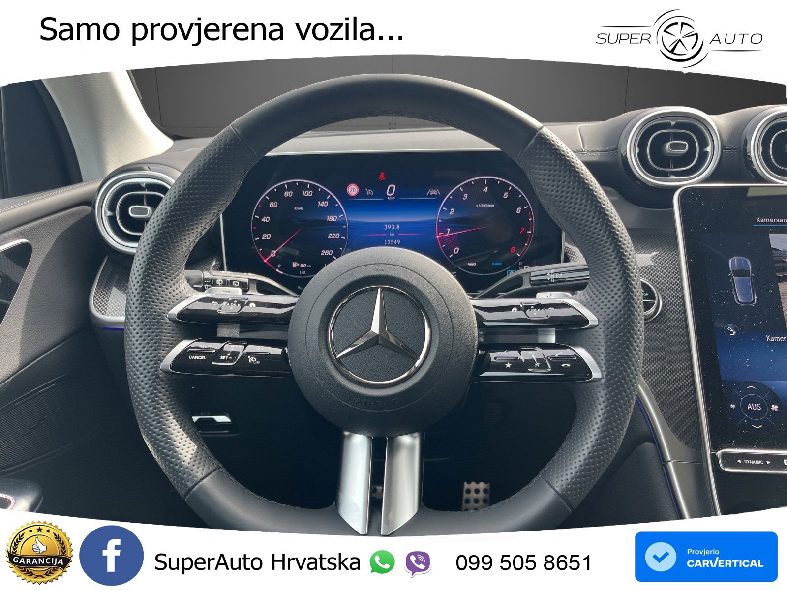 Mercedes GLC 200 (204 KS) 4MATIC 9G-TRONIC AMG