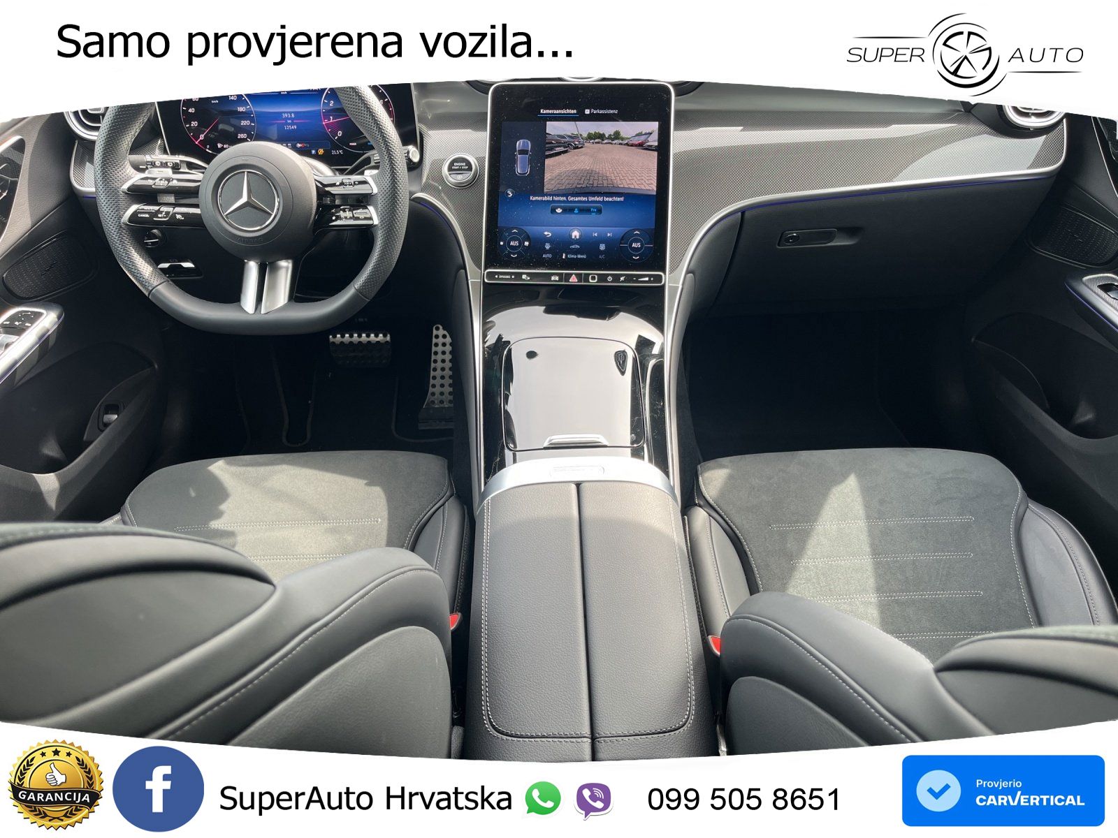 Mercedes GLC 200 (204 KS) 4MATIC 9G-TRONIC AMG