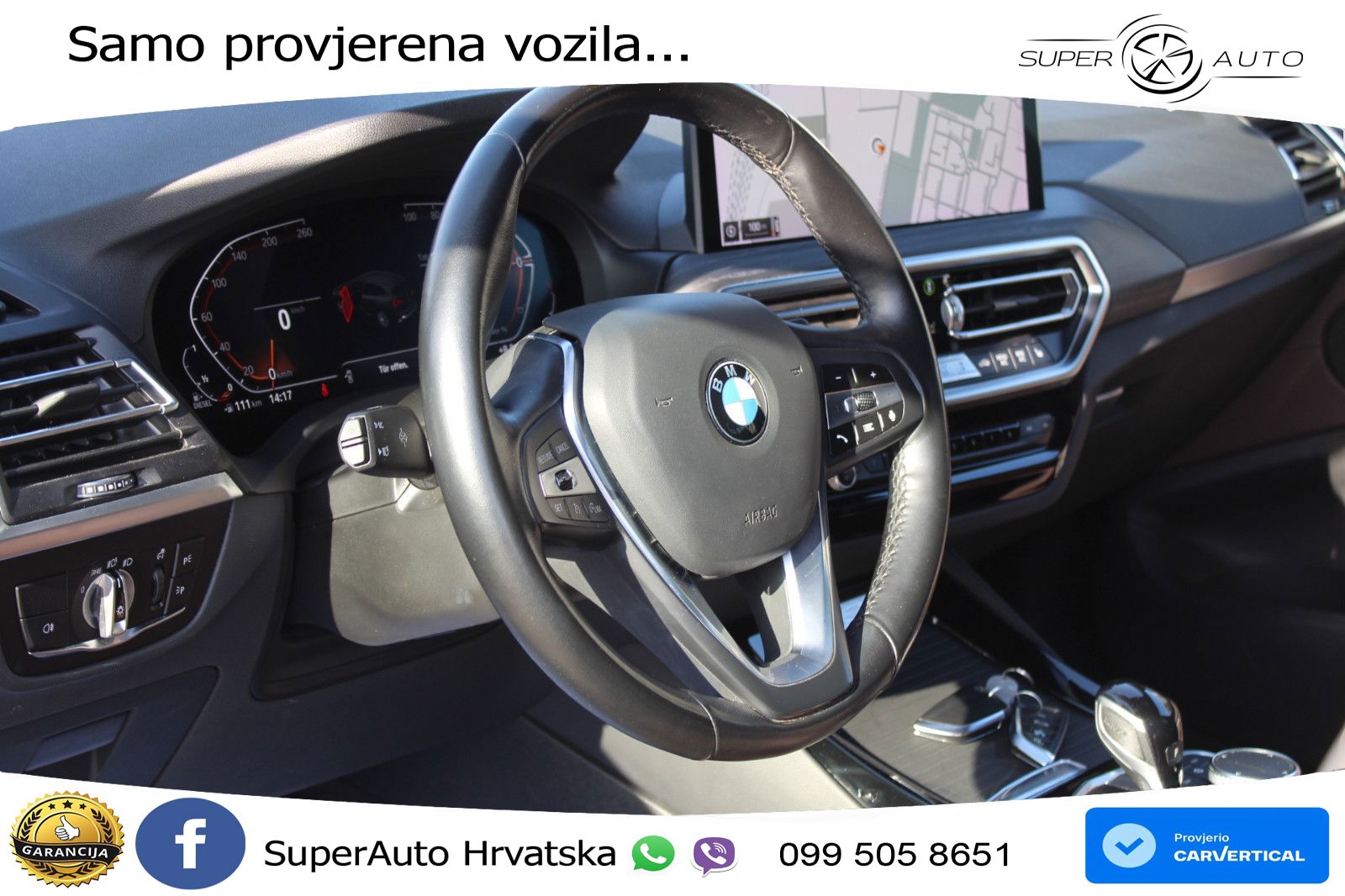 BMW X3 30d xDrive Steptronic
