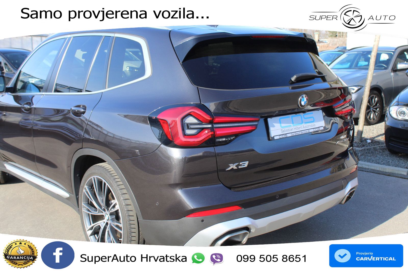 BMW X3 30d xDrive Steptronic
