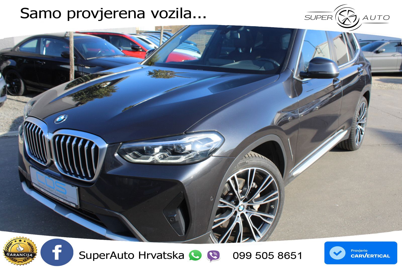 BMW X3 30d xDrive Steptronic