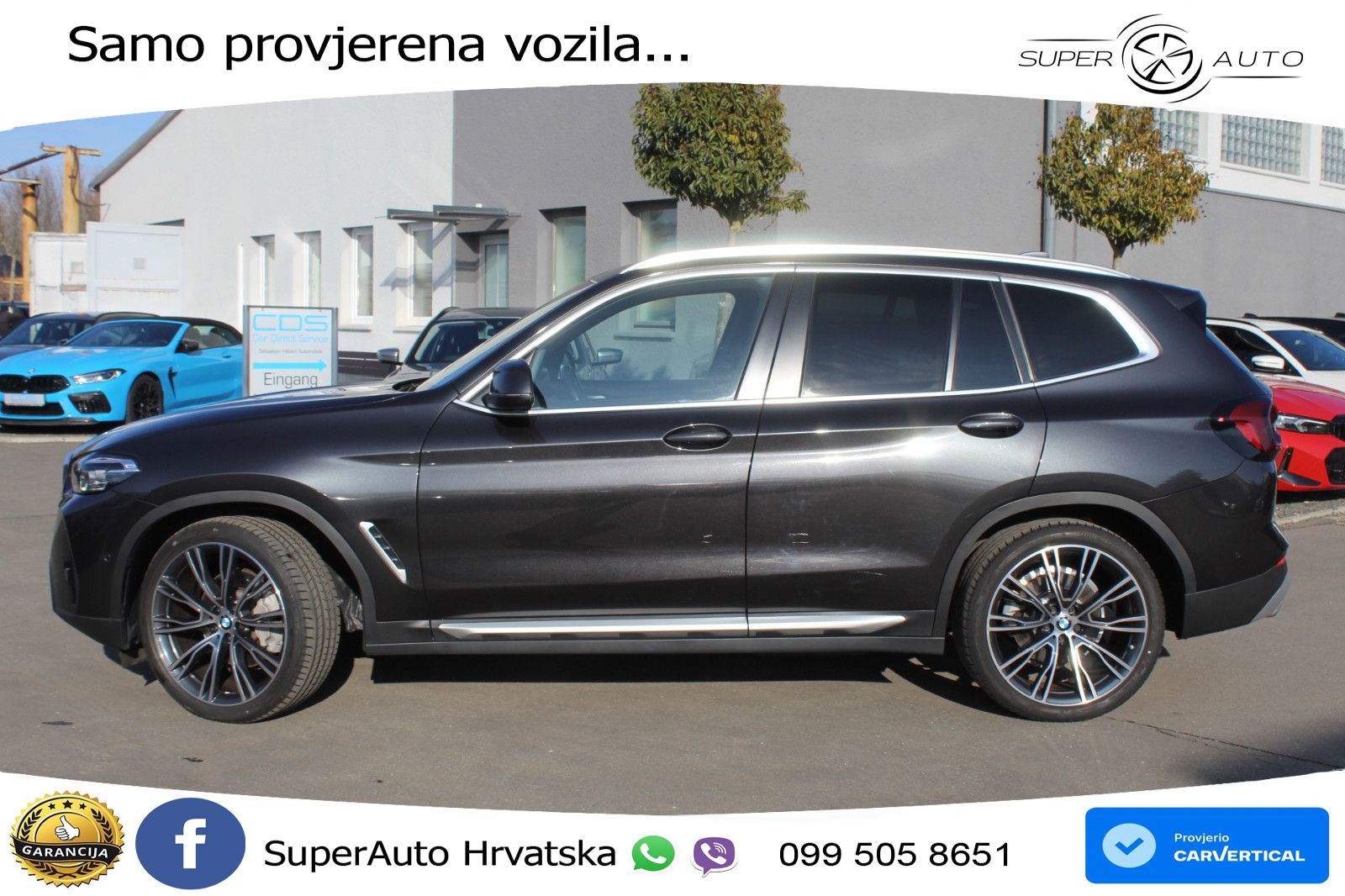 BMW X3 30d xDrive Steptronic