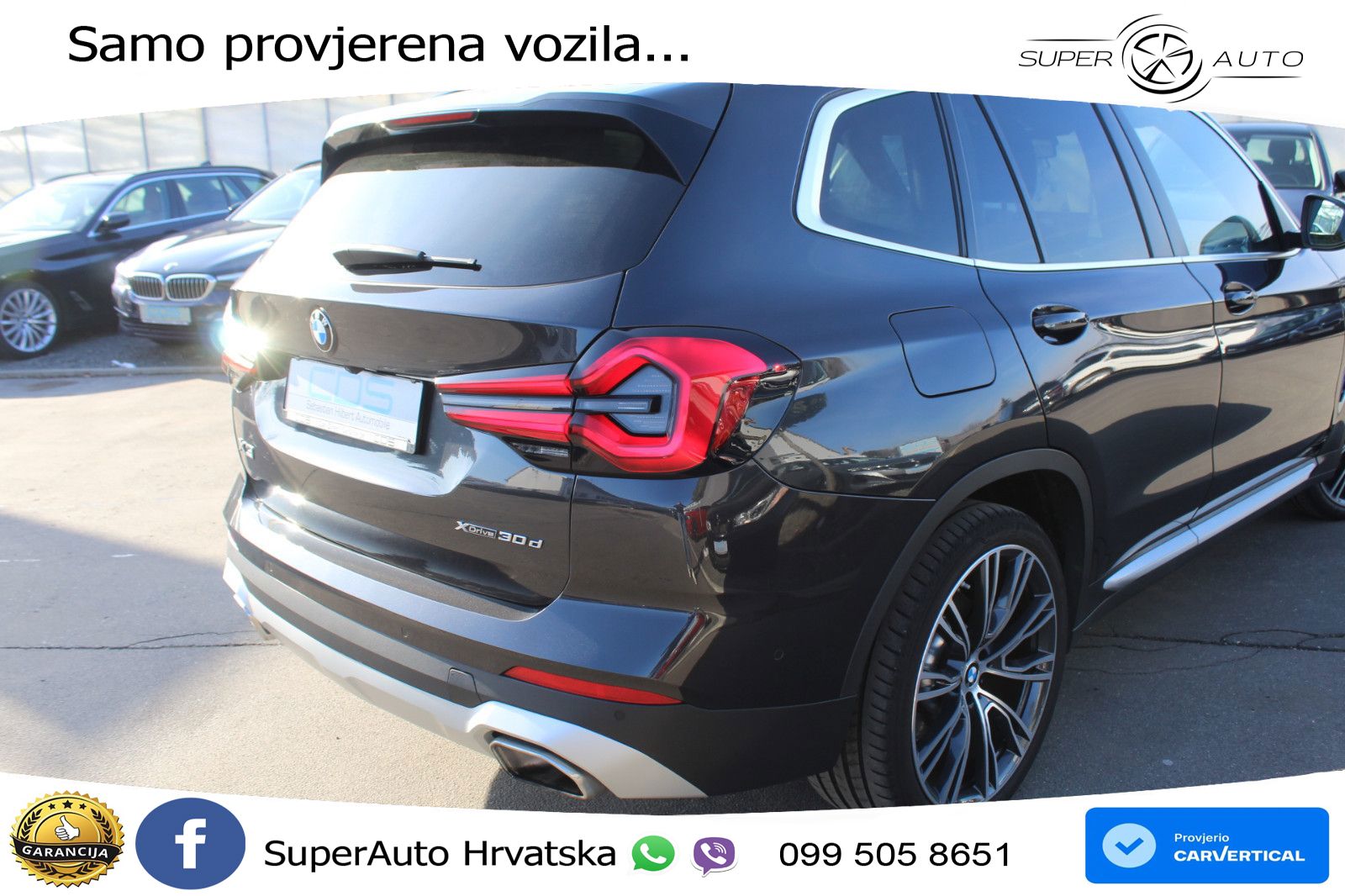 BMW X3 30d xDrive Steptronic