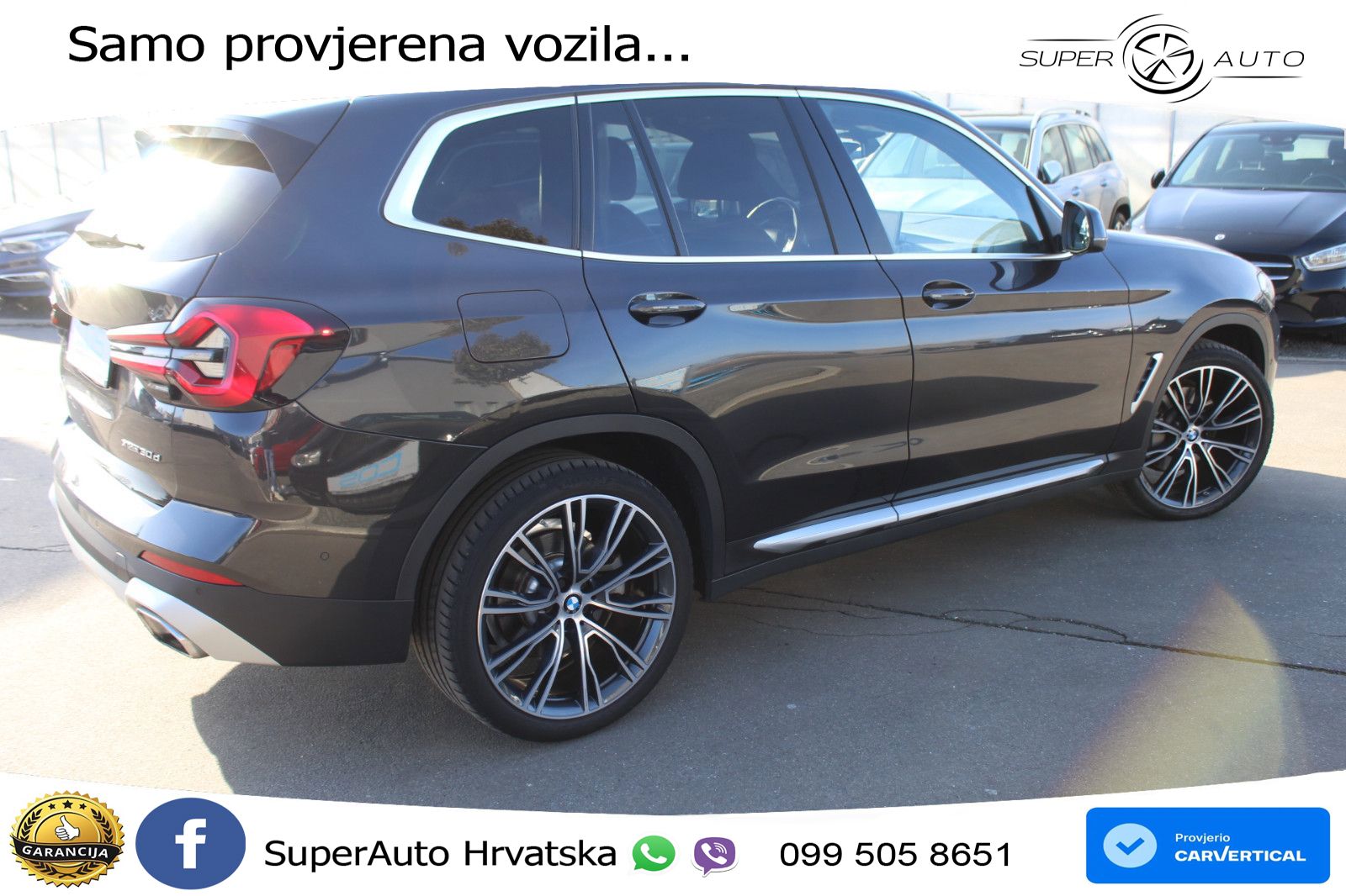 BMW X3 30d xDrive Steptronic