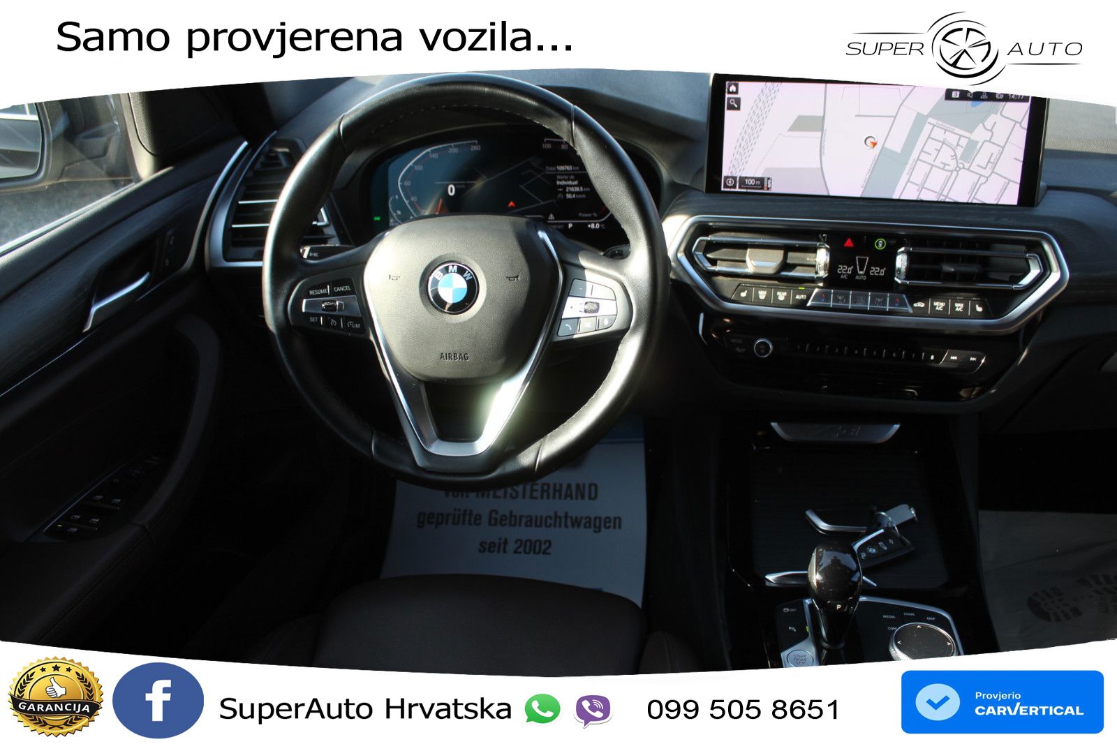 BMW X3 30d xDrive Steptronic