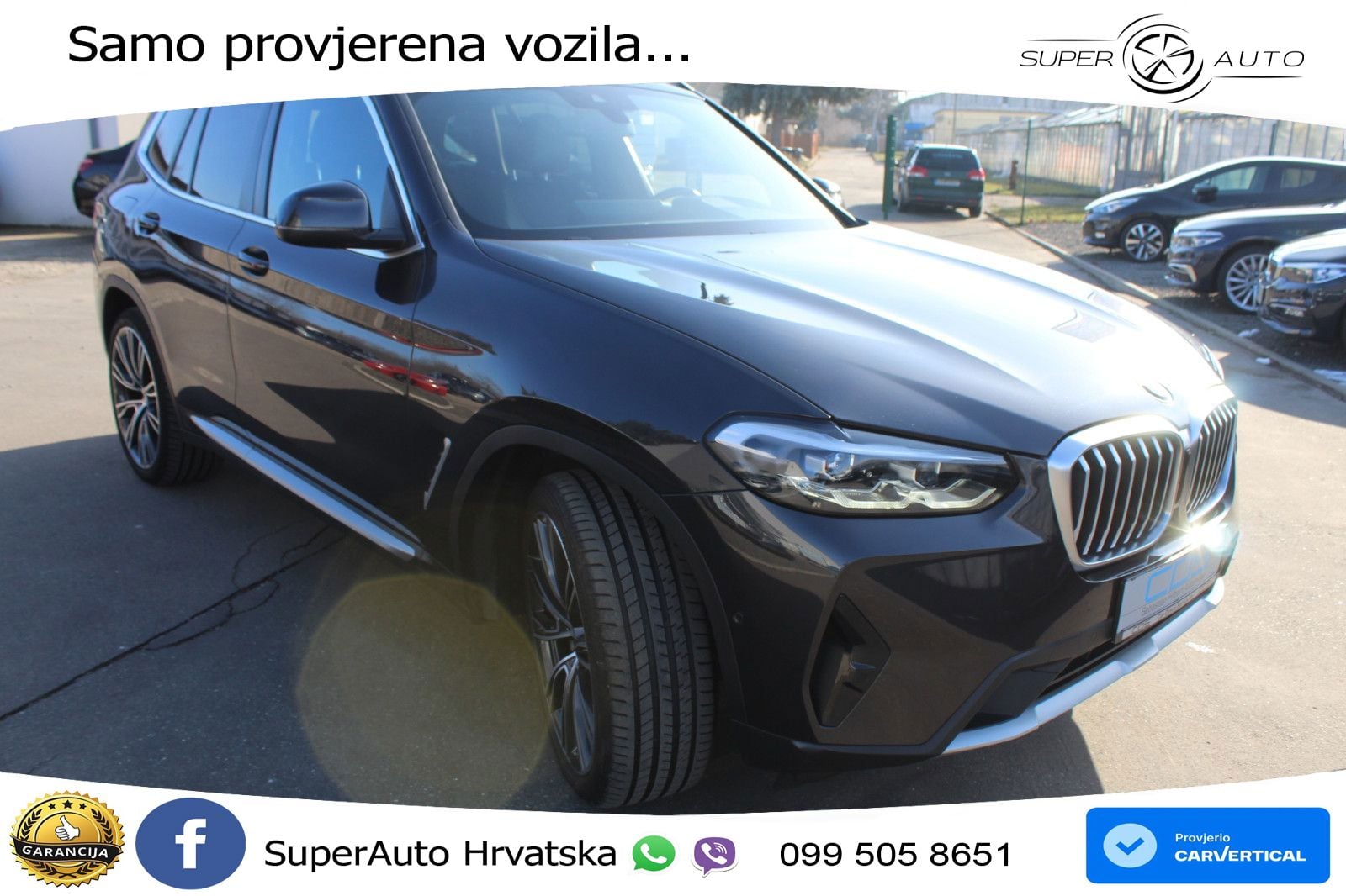 BMW X3 30d xDrive Steptronic