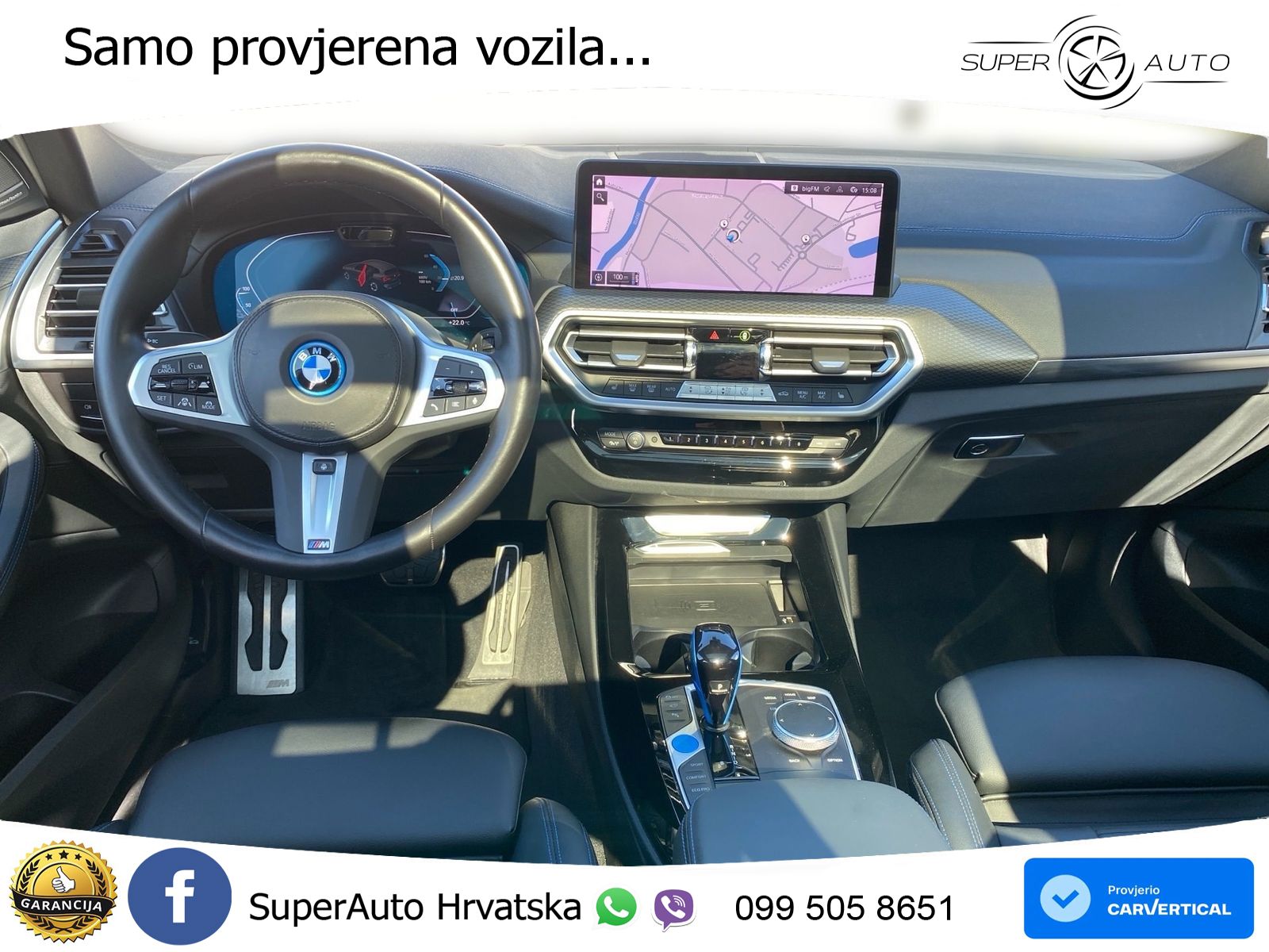 BMW iX3 80 kWh (286 KS)