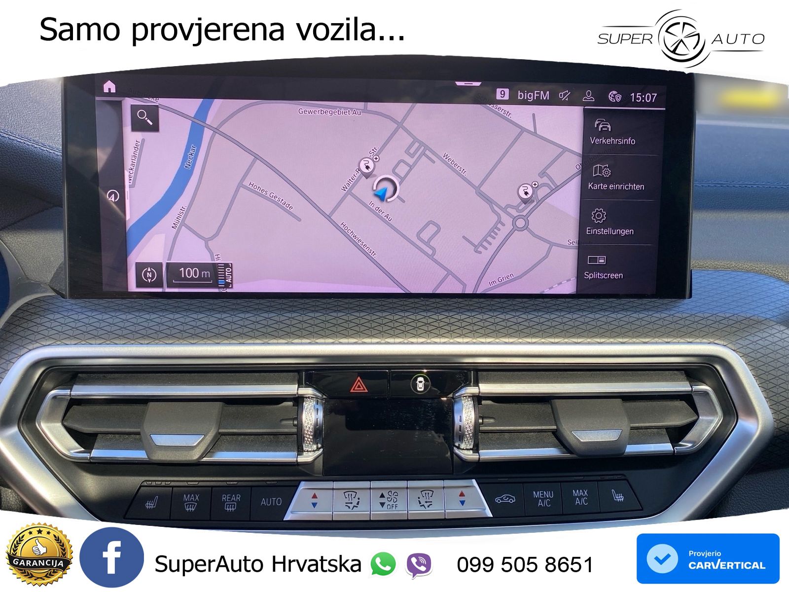 BMW iX3 80 kWh (286 KS)