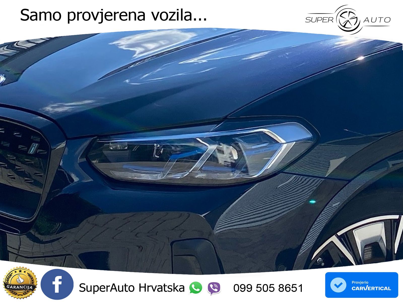 BMW iX3 80 kWh (286 KS)