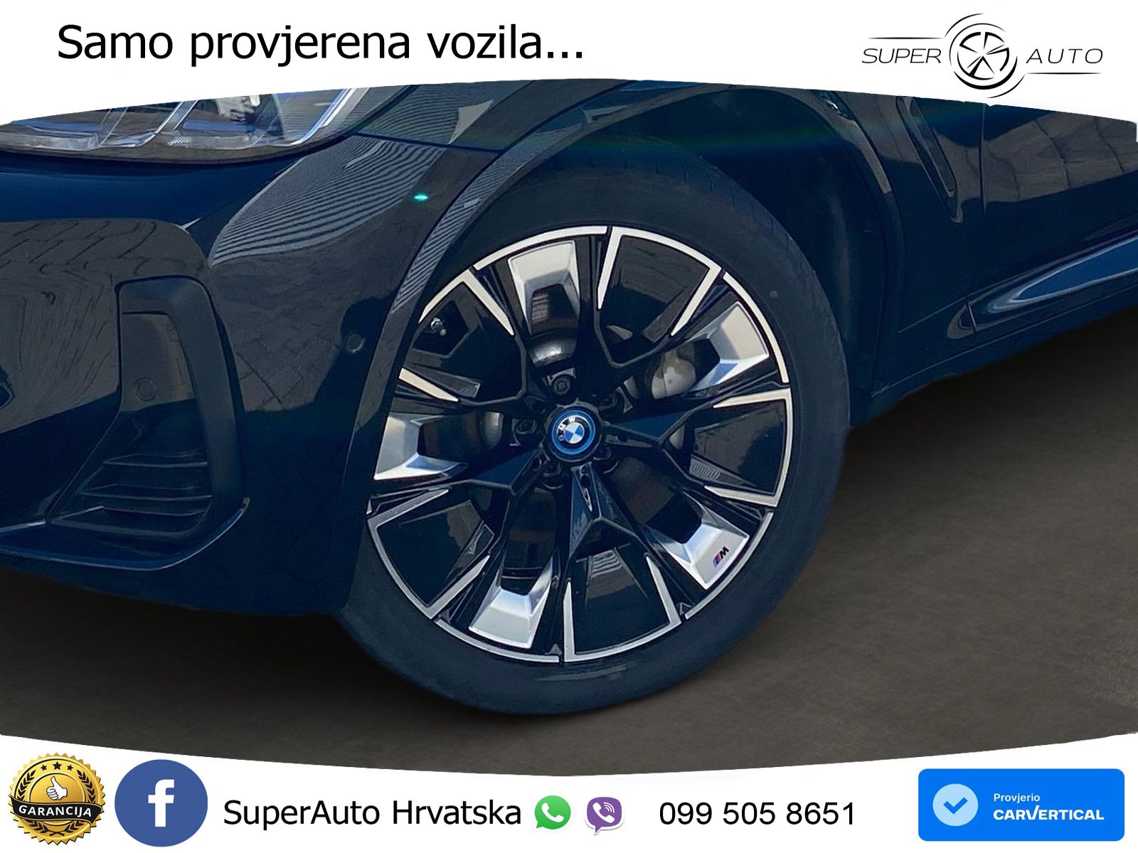 BMW iX3 80 kWh (286 KS)