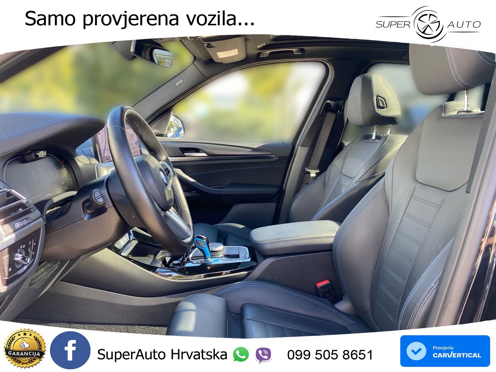 BMW iX3 80 kWh (286 KS)