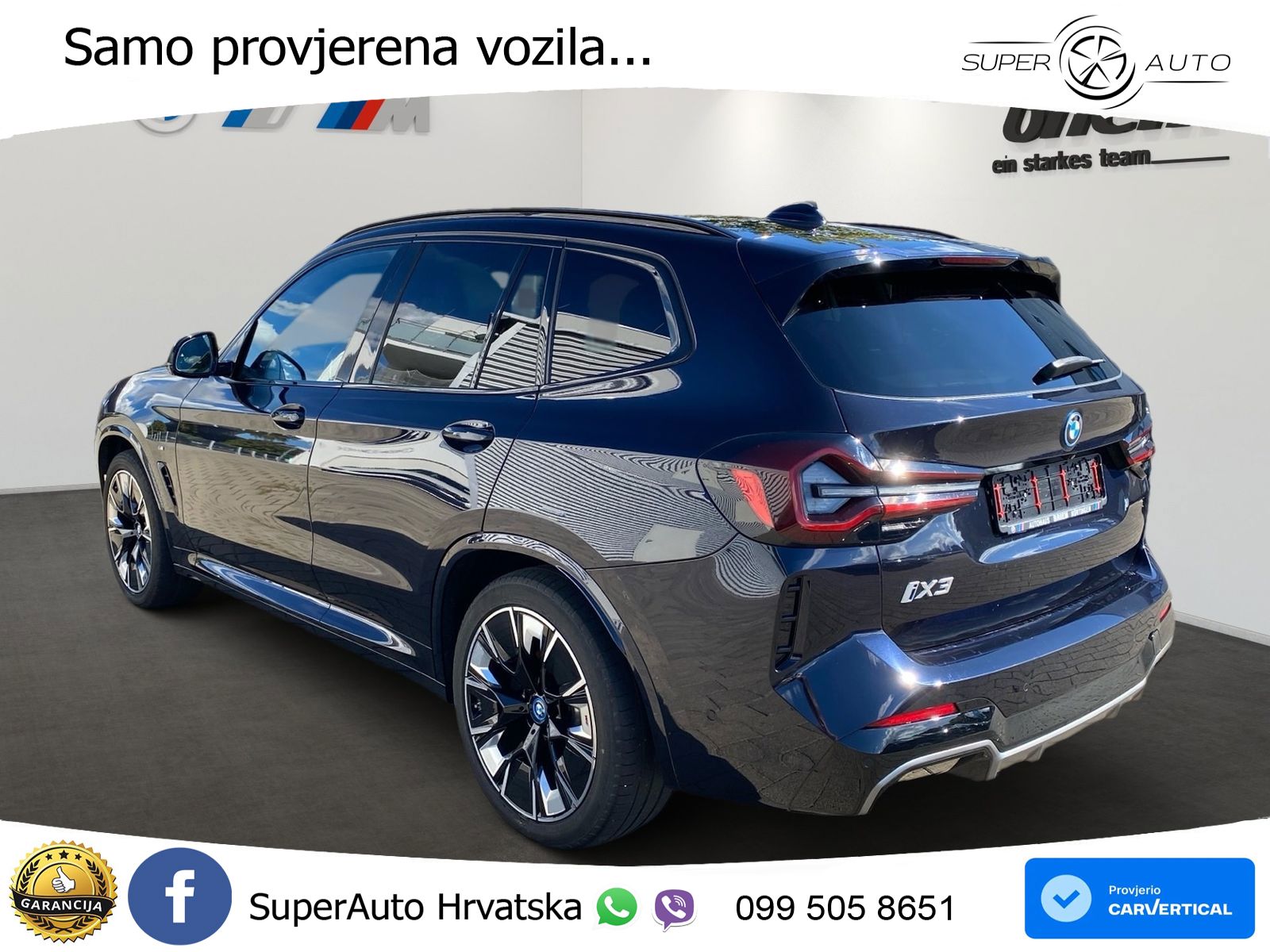 BMW iX3 80 kWh (286 KS)
