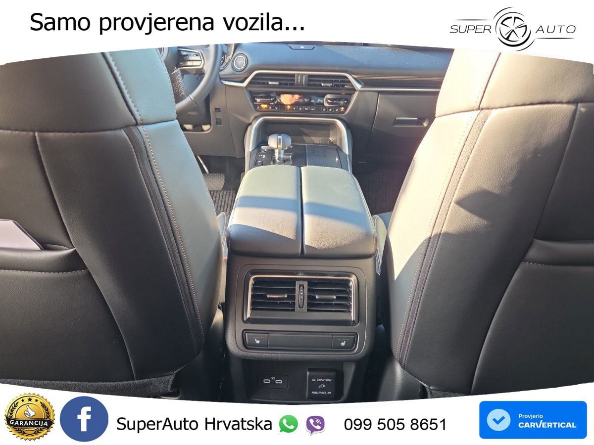 Mazda CX-60 2.5 e-Skyactiv (328 KS) AWD Automatic MATRIX+GR SJED+KAM
