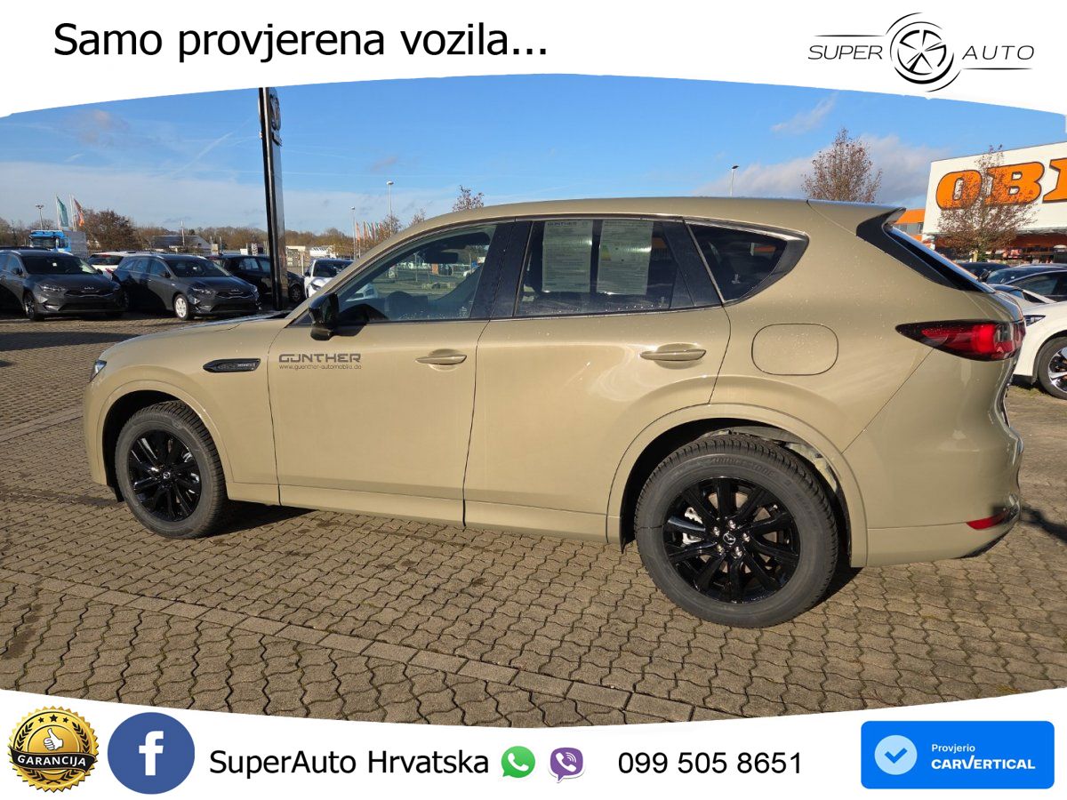 Mazda CX-60 2.5 e-Skyactiv (328 KS) AWD Automatic MATRIX+GR SJED+KAM