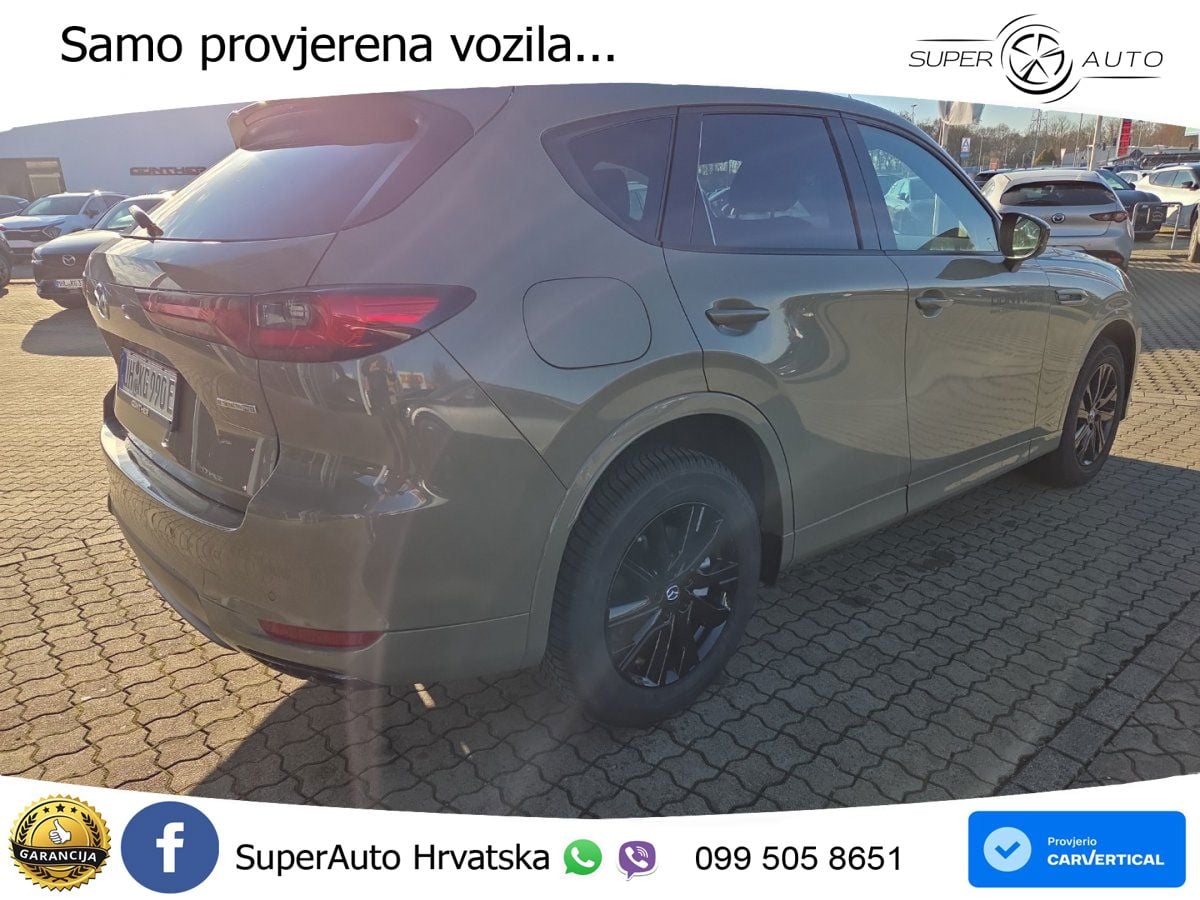 Mazda CX-60 2.5 e-Skyactiv (328 KS) AWD Automatic MATRIX+GR SJED+KAM