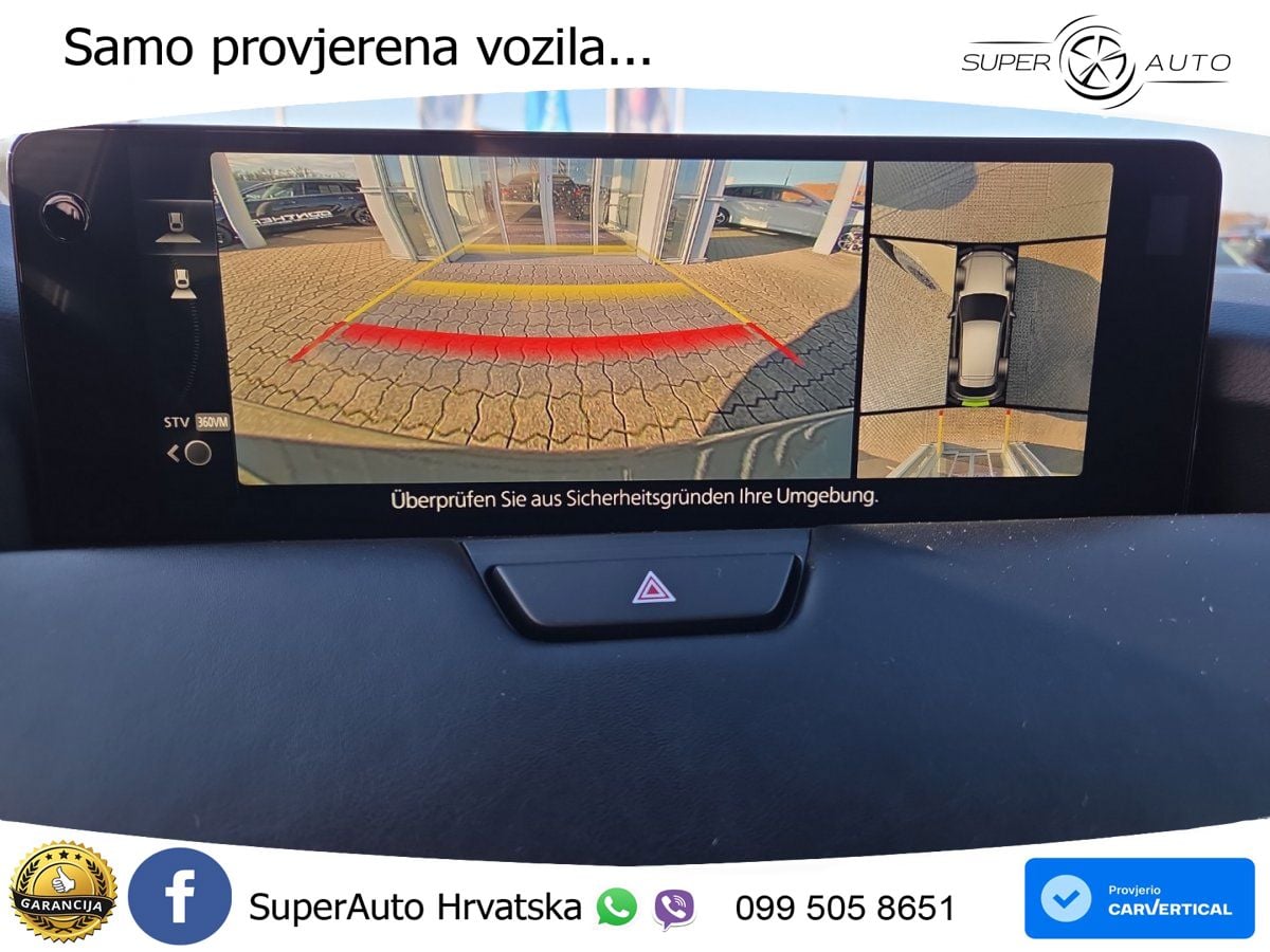 Mazda CX-60 2.5 e-Skyactiv (328 KS) AWD Automatic MATRIX+GR SJED+KAM