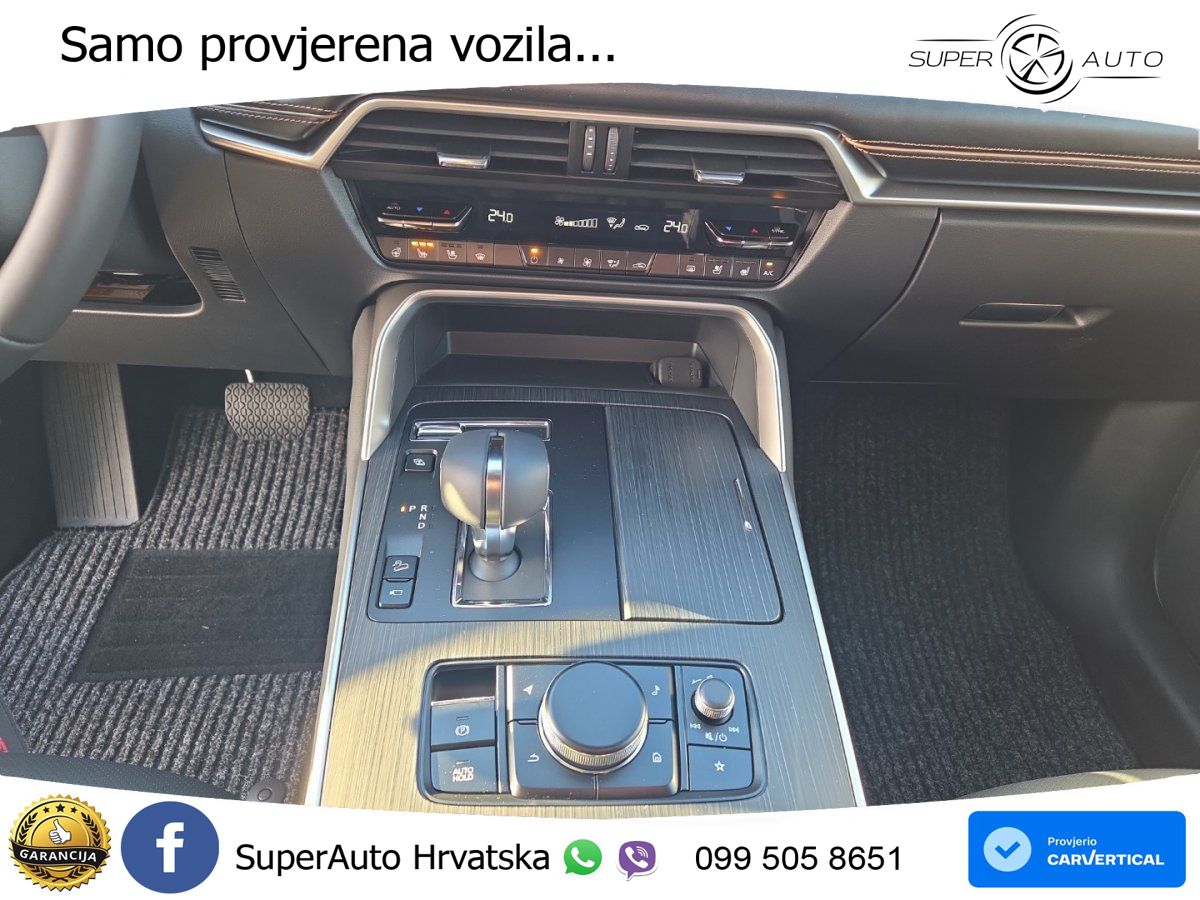 Mazda CX-60 2.5 e-Skyactiv (328 KS) AWD Automatic MATRIX+GR SJED+KAM
