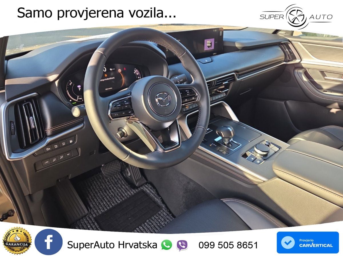 Mazda CX-60 2.5 e-Skyactiv (328 KS) AWD Automatic MATRIX+GR SJED+KAM