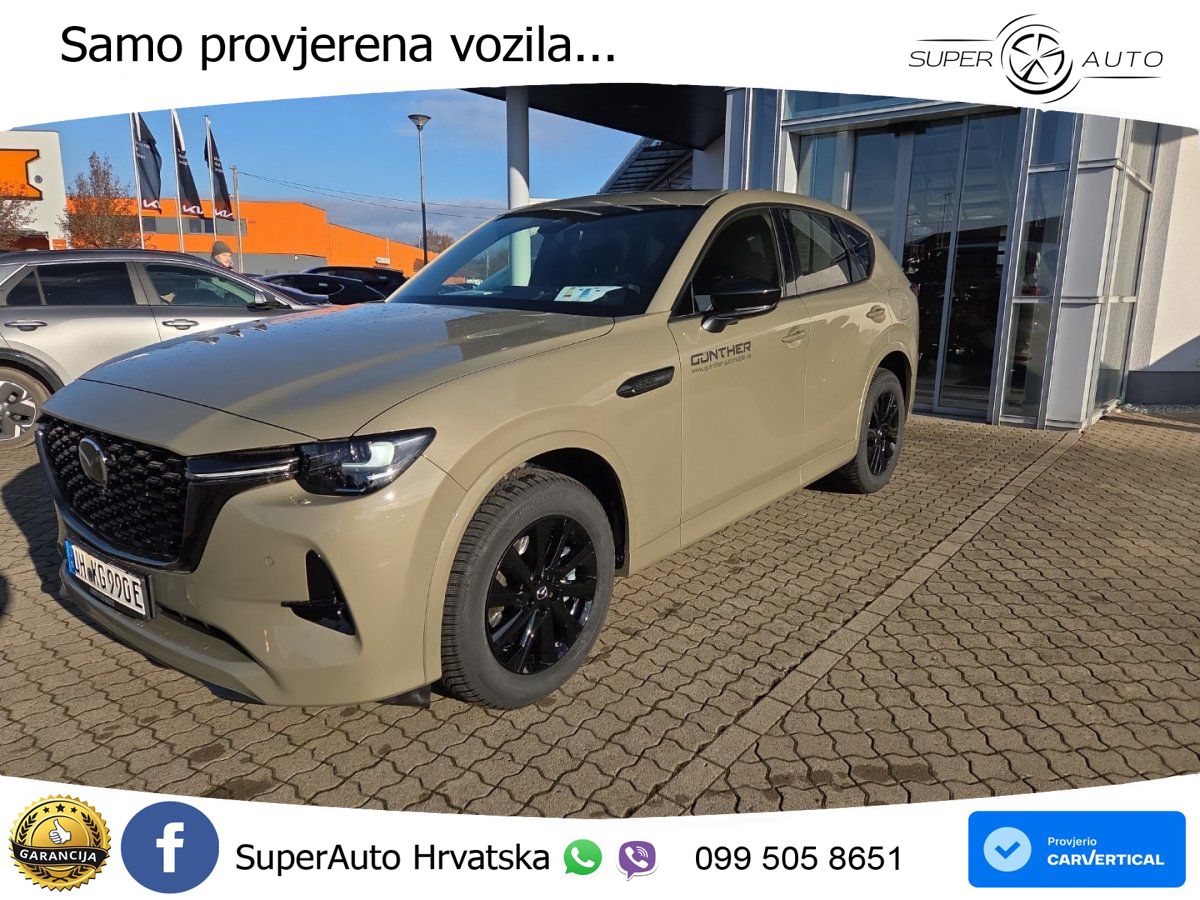 Mazda CX-60 2.5 e-Skyactiv (328 KS) AWD Automatic MATRIX+GR SJED+KAM