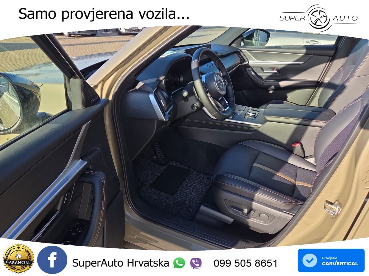 Mazda CX-60 2.5 e-Skyactiv (328 KS) AWD Automatic MATRIX+GR SJED+KAM