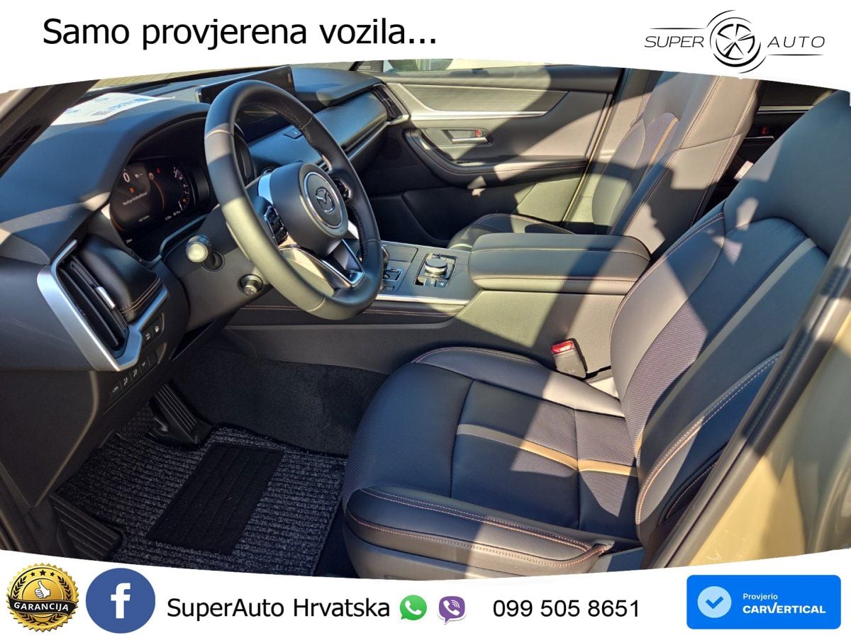 Mazda CX-60 2.5 e-Skyactiv (328 KS) AWD Automatic MATRIX+GR SJED+KAM