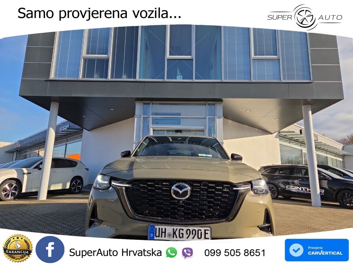 Mazda CX-60 2.5 e-Skyactiv (328 KS) AWD Automatic MATRIX+GR SJED+KAM