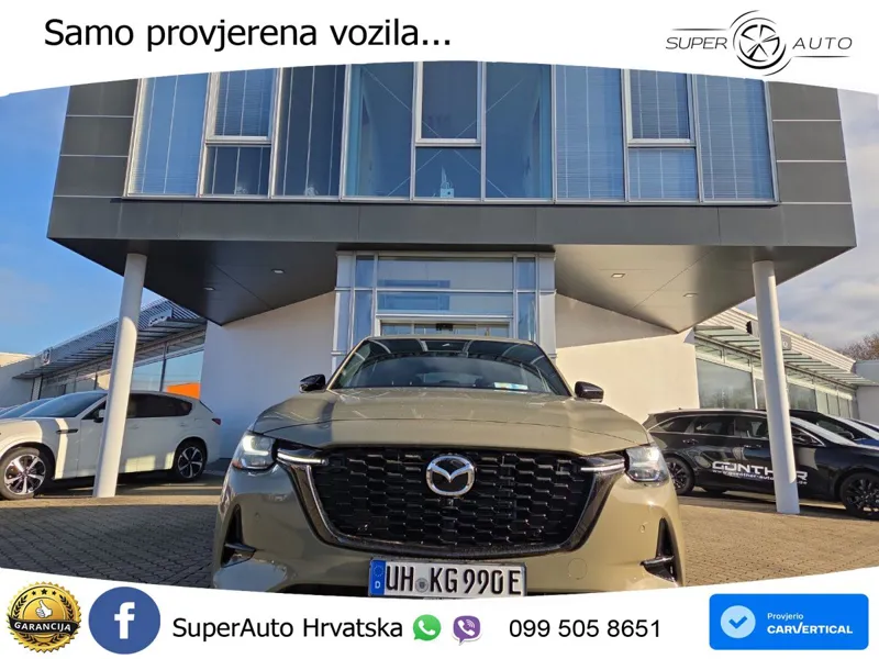Mazda CX-60 2.5 e-Skyactiv (328 KS) AWD Automatic MATRIX+GR SJED+KAM