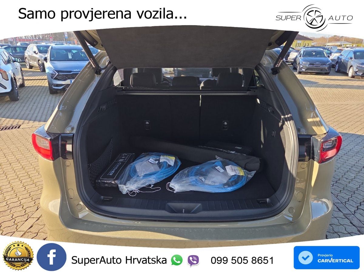 Mazda CX-60 2.5 e-Skyactiv (328 KS) AWD Automatic MATRIX+GR SJED+KAM