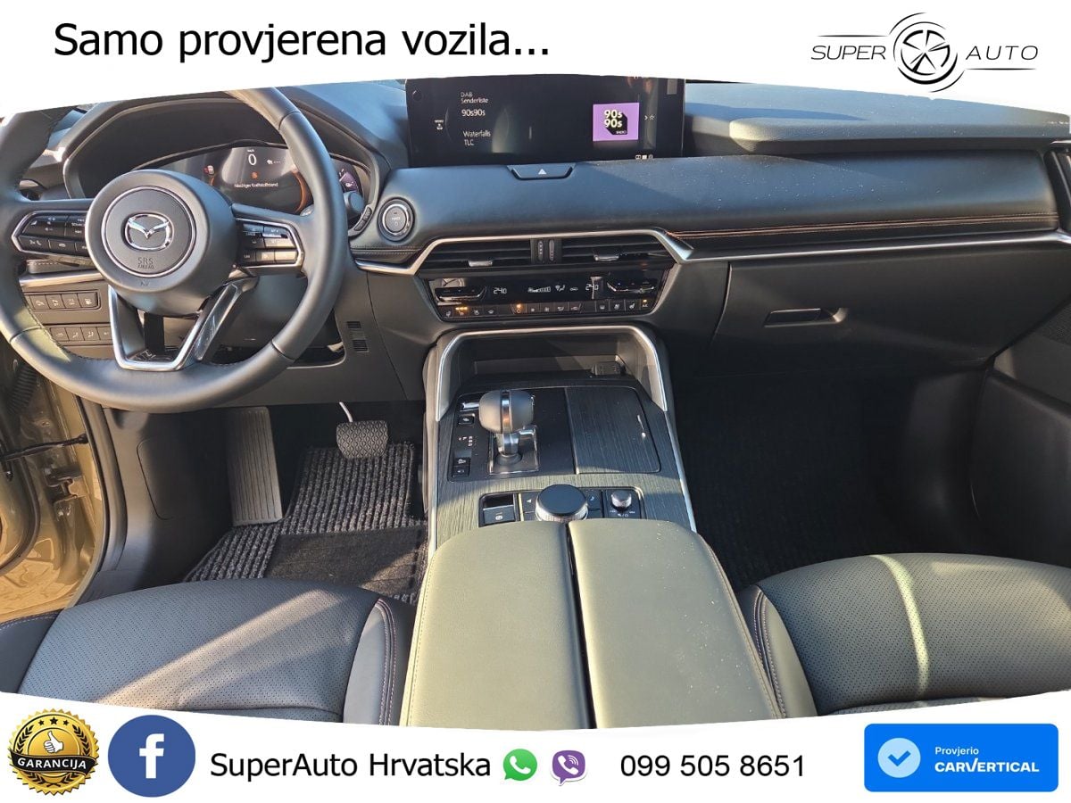 Mazda CX-60 2.5 e-Skyactiv (328 KS) AWD Automatic MATRIX+GR SJED+KAM