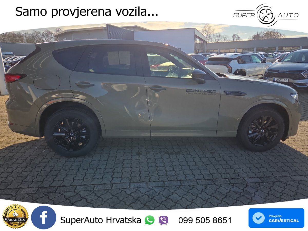 Mazda CX-60 2.5 e-Skyactiv (328 KS) AWD Automatic MATRIX+GR SJED+KAM