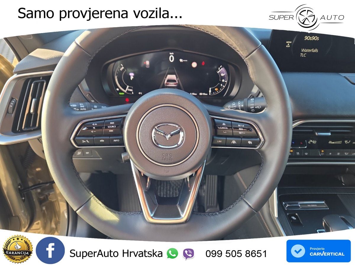 Mazda CX-60 2.5 e-Skyactiv (328 KS) AWD Automatic MATRIX+GR SJED+KAM