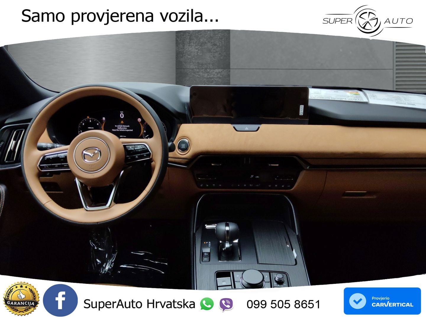 Mazda CX-60 3.3 e-Skyactiv D (254 KS) AWD Automatic MATRIX+GR SJED+KAM