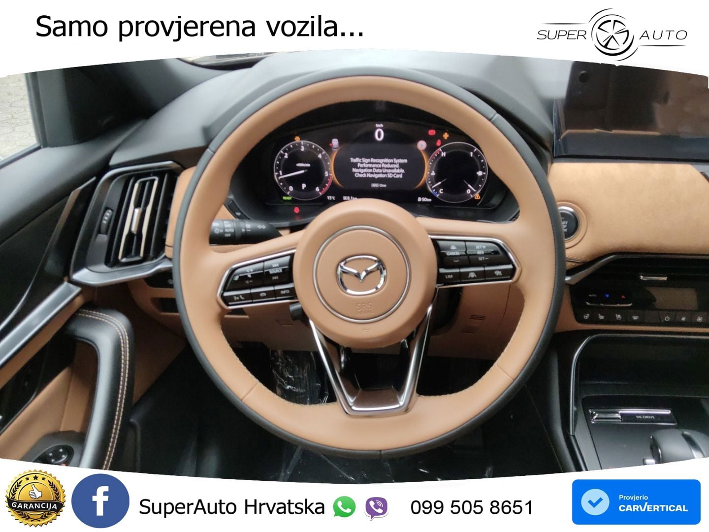 Mazda CX-60 3.3 e-Skyactiv D (254 KS) AWD Automatic MATRIX+GR SJED+KAM
