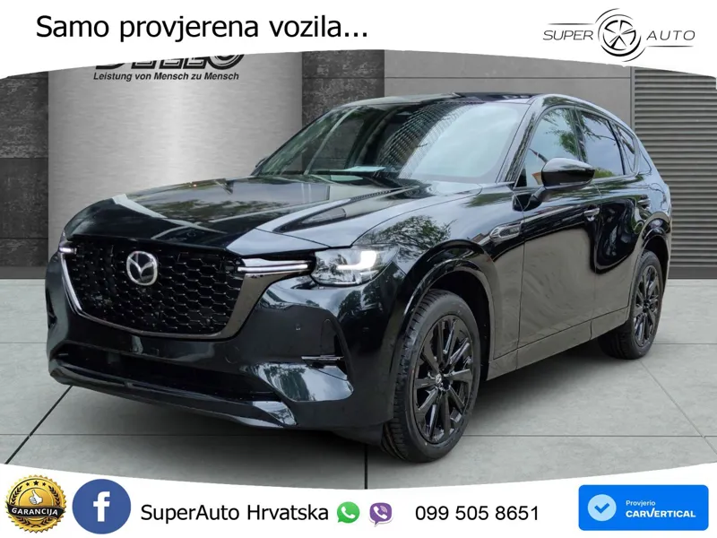 Mazda CX-60 3.3 e-Skyactiv D (254 KS) AWD Automatic MATRIX+GR SJED+KAM