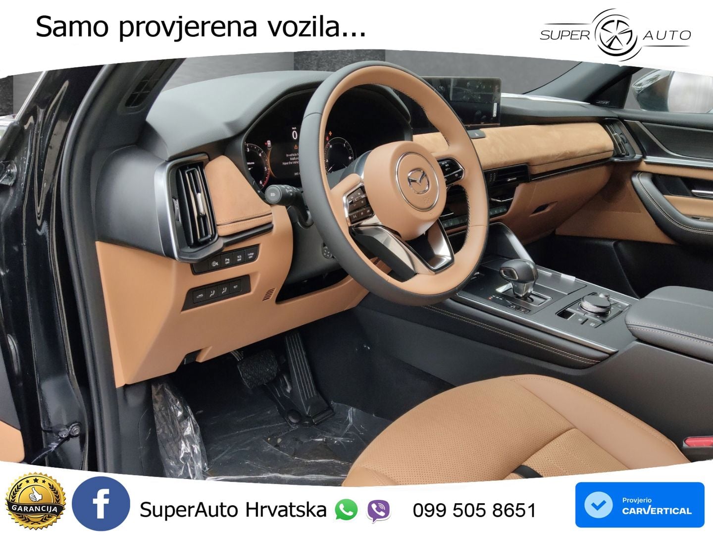 Mazda CX-60 3.3 e-Skyactiv D (254 KS) AWD Automatic MATRIX+GR SJED+KAM