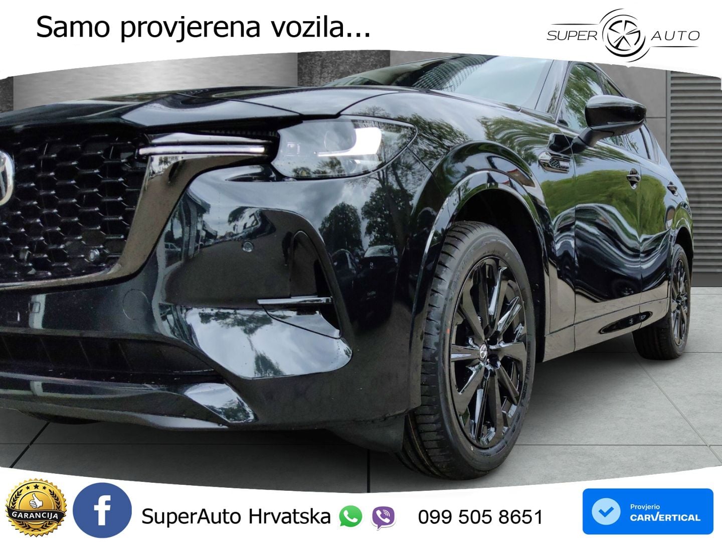 Mazda CX-60 3.3 e-Skyactiv D (254 KS) AWD Automatic MATRIX+GR SJED+KAM