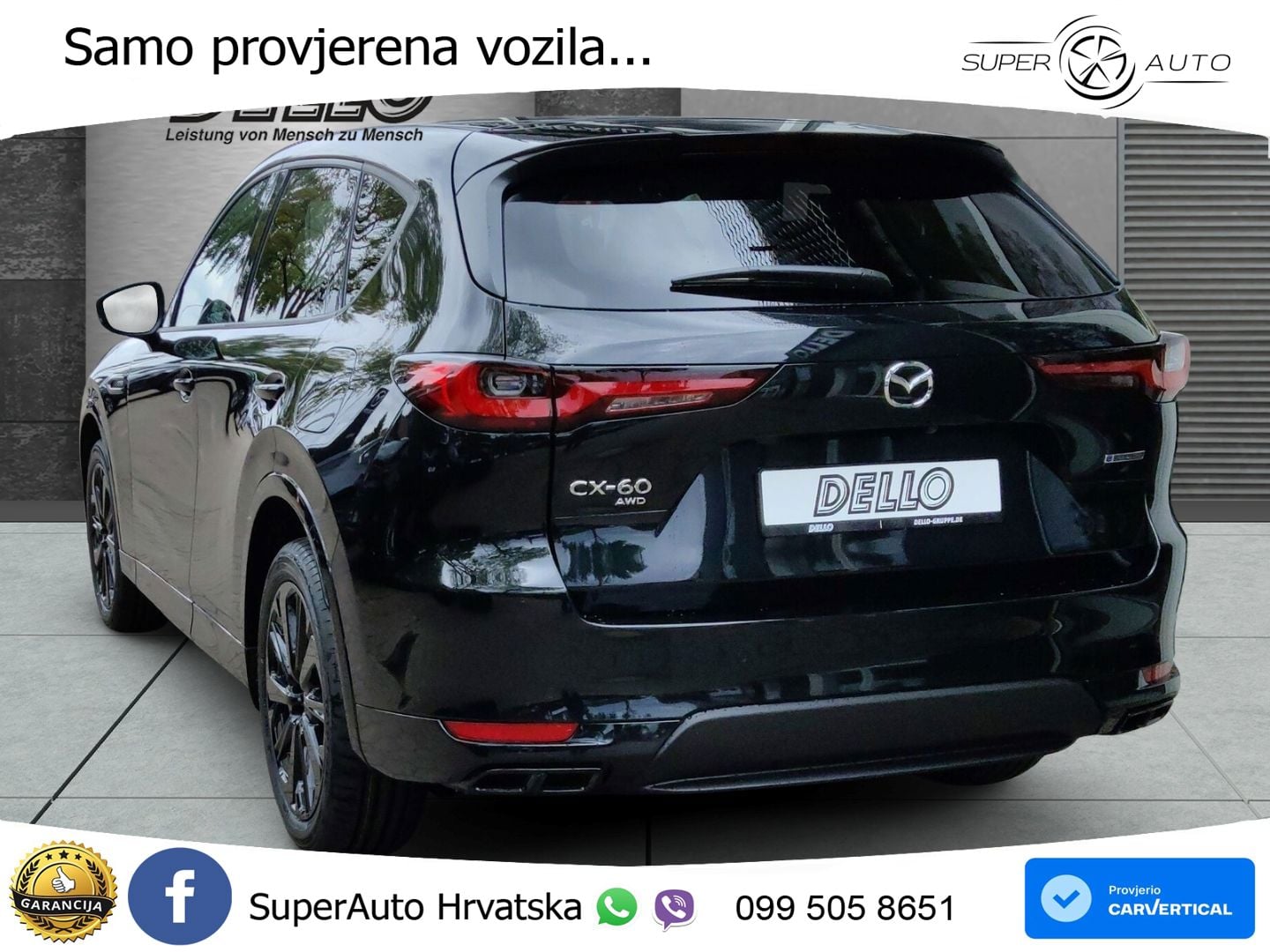 Mazda CX-60 3.3 e-Skyactiv D (254 KS) AWD Automatic MATRIX+GR SJED+KAM