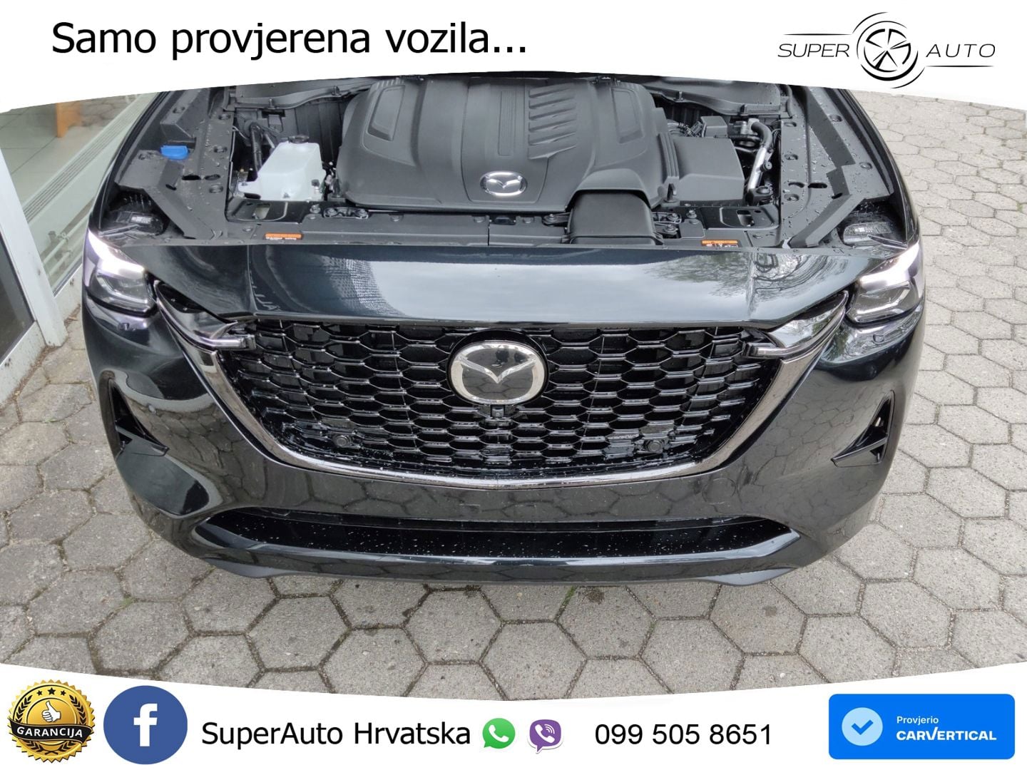 Mazda CX-60 3.3 e-Skyactiv D (254 KS) AWD Automatic MATRIX+GR SJED+KAM