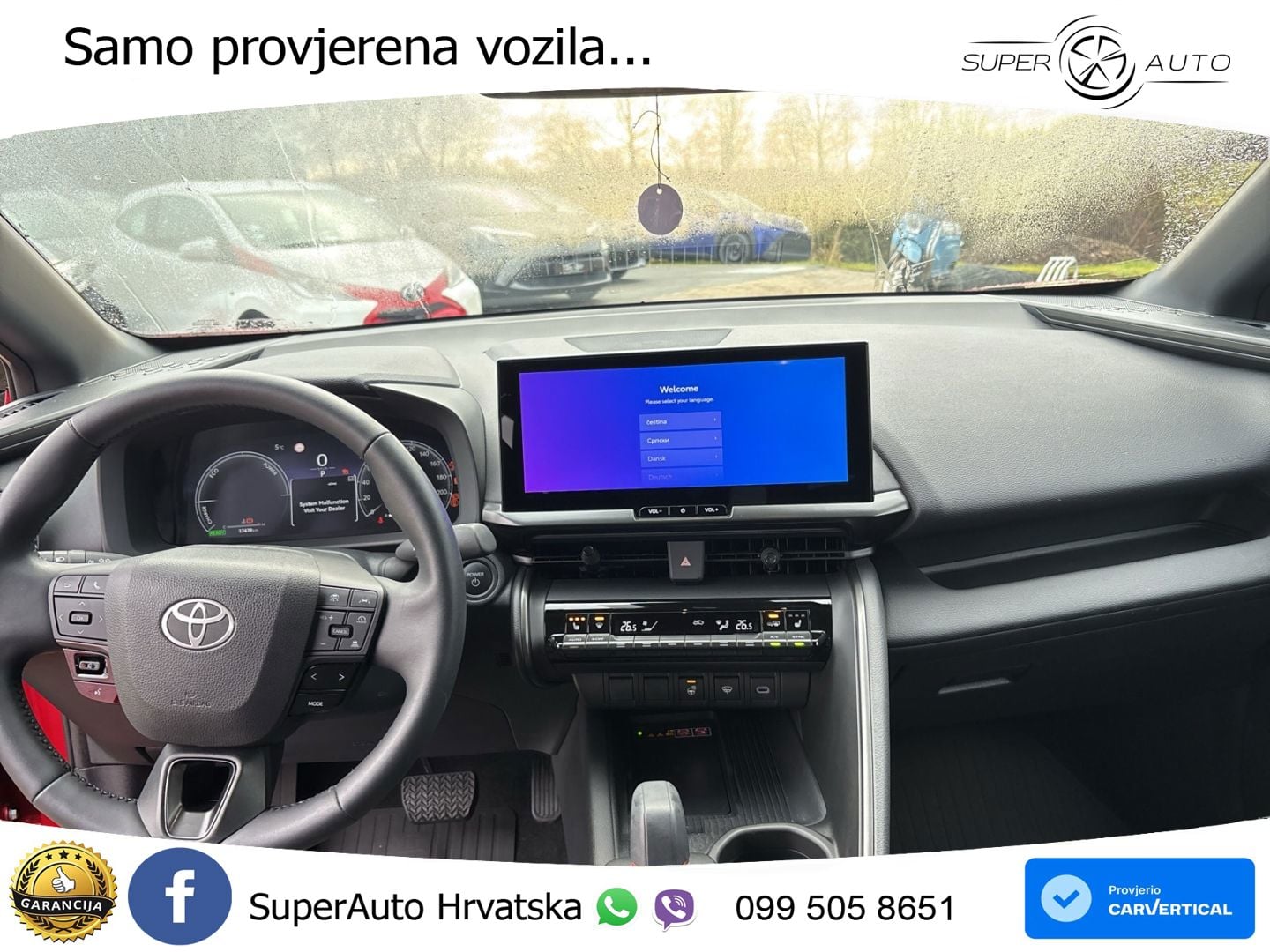 Toyota C-HR 1.8 (140 KS) Hybrid e-CVT Team Deutschland LED+GR SJED+ACC