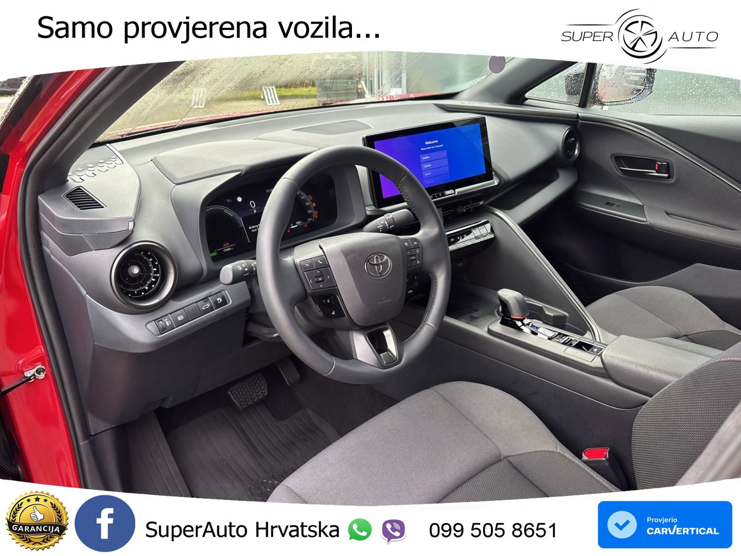 Toyota C-HR 1.8 (140 KS) Hybrid e-CVT Team Deutschland LED+GR SJED+ACC
